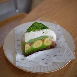 Matcha Banoffee Tart
