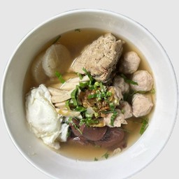 ก๋วยจั๊บญวนยกซดByนายเก่ง (ซอยวัดอมรทายิการาม.วัดใหม่ยายมอญหลังตลาดศาลาน้ำเย็น)