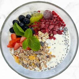ฮันนี่โยเกิร์ตฟรุต Honey Yogurt Fruit