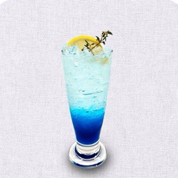 บลูฮาวายโซดา