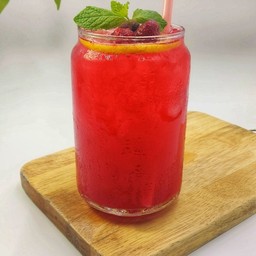 Strawberry Lemon Soda 30oz