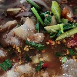 ต้มแซ่บเอ็นแก้วเนื้อ