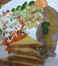 สเต็กเนื้อ