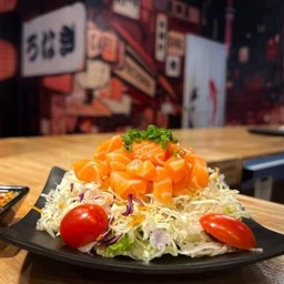 G04-สลัดแชลมอนวาซาบิ