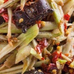 ตำมะม่วงปู