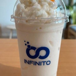 นมสดมะพร้าว ปั่น