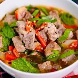 ต้มแซ่บหมูตุ๋น