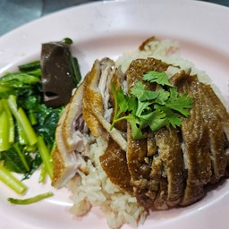 ข้าวมันหน้าเป็ดธรรมดา