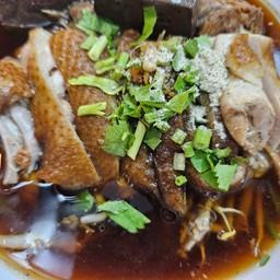 บะหมี่เป็ดพิเศษน้ำ-แห้ง(ระบุบเส้น)