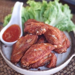 ปีกไก่ทอด