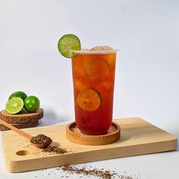 ชาอู่หลงมะนาว