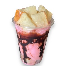 ปังเย็นนมชมพู