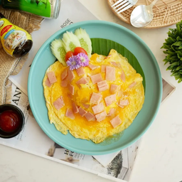 ข้าวไข่ข้นแฮม