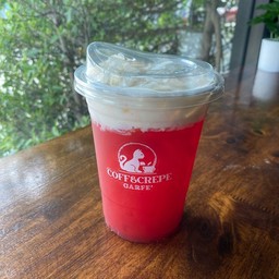 ชาสตรอเบอรี่ ครีมชีส