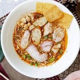 ก๋วยเตี๋ยวหมูมะนาว