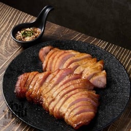 ย่างไม่ทัน มันอร่อยมาก 👍แฮมคอหมูย่างรมควัน🔥 ข้าวคอหมูย่าง หมูย่างจิ้มแจ่ว ย่างไม่ทัน มันอร่อยมาก ลาดพร้าว 33 ⭐️