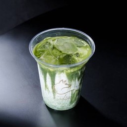 Iced Matcha latte