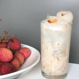 ลิ้นจี่โซดาปั่น