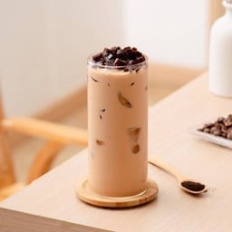 Coffee Jelly Milk Tea ชานมเจลลี่กาแฟ