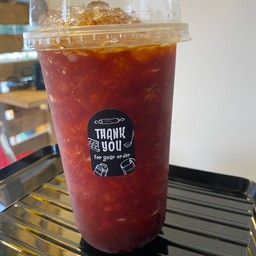 ชามะนาว (มะนาวสด)