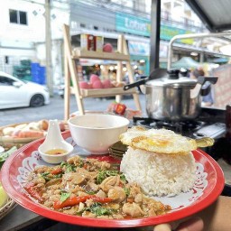 ร้านเจ๊มิ้นอาหารตามสั่ง สาขาซอยบางเมือง