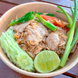 ข้าวผัดหมูโบราณ