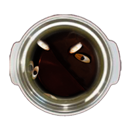 น้ำซุป น้ำดำ