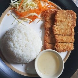 ข้าวหมูทอดตามใจ