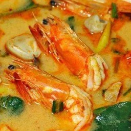 ต้มยำกุ้ง ปลาหมึก น้ำข้น