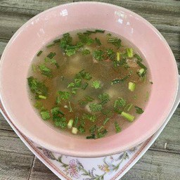 ต้มหมูสับเกี๊ยมบ๋วย