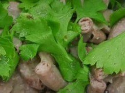 ไส้อ่อนหมูลวกจิ้ม