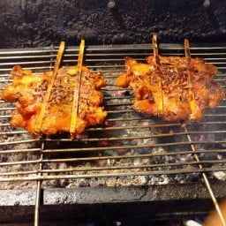 ไก่ย่างฮิมทาง(ไก่ย่างตาพร)
