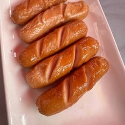 ไส้กรอกบีลัคกี้ทอด 10 ชิ้น