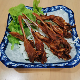 ปากเป็ดทอด