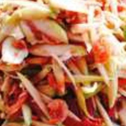 ตำไทยมะม่วง