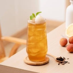Lychee Lemon Mint Green Tea ชาเขียวลิ้นจี่เลม่อนมิ้นต์