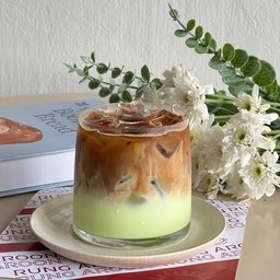 ลาเต้ใบเตย