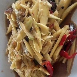 ตำมะม่วงปูปลาร้า