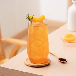 Peach Black Tea ชาดำพีช