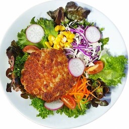 สลัดแฮมเบิร์ก