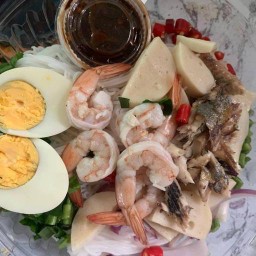 ไข่ข้นริมคลองฮาลาล พูนสินธานี 3