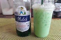 นมเขียวมรกต