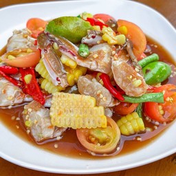 ตำเกาเหลาปูม้า