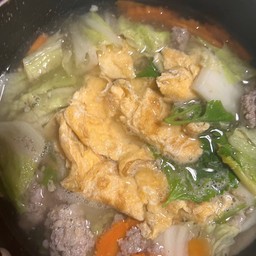 ต้มจืดไข่น้ำ