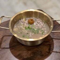 หมูสับต้มบ๊วย