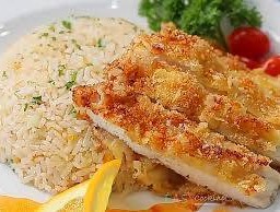 ข้าวผัดไข่ไก่กรอบ