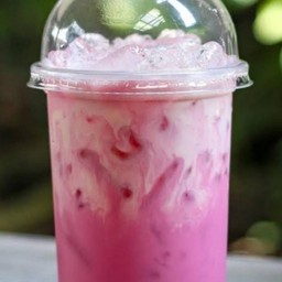 นมชมพู Iced Pink Milk
