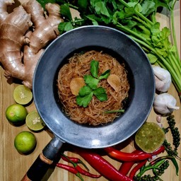 อบวุ้นเส้นเปล่า