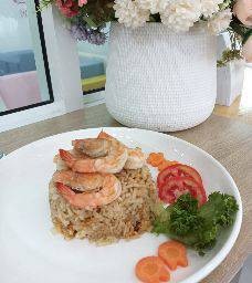 ข้าวผัดกุ้ง
