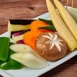 Vegetable plate. 180